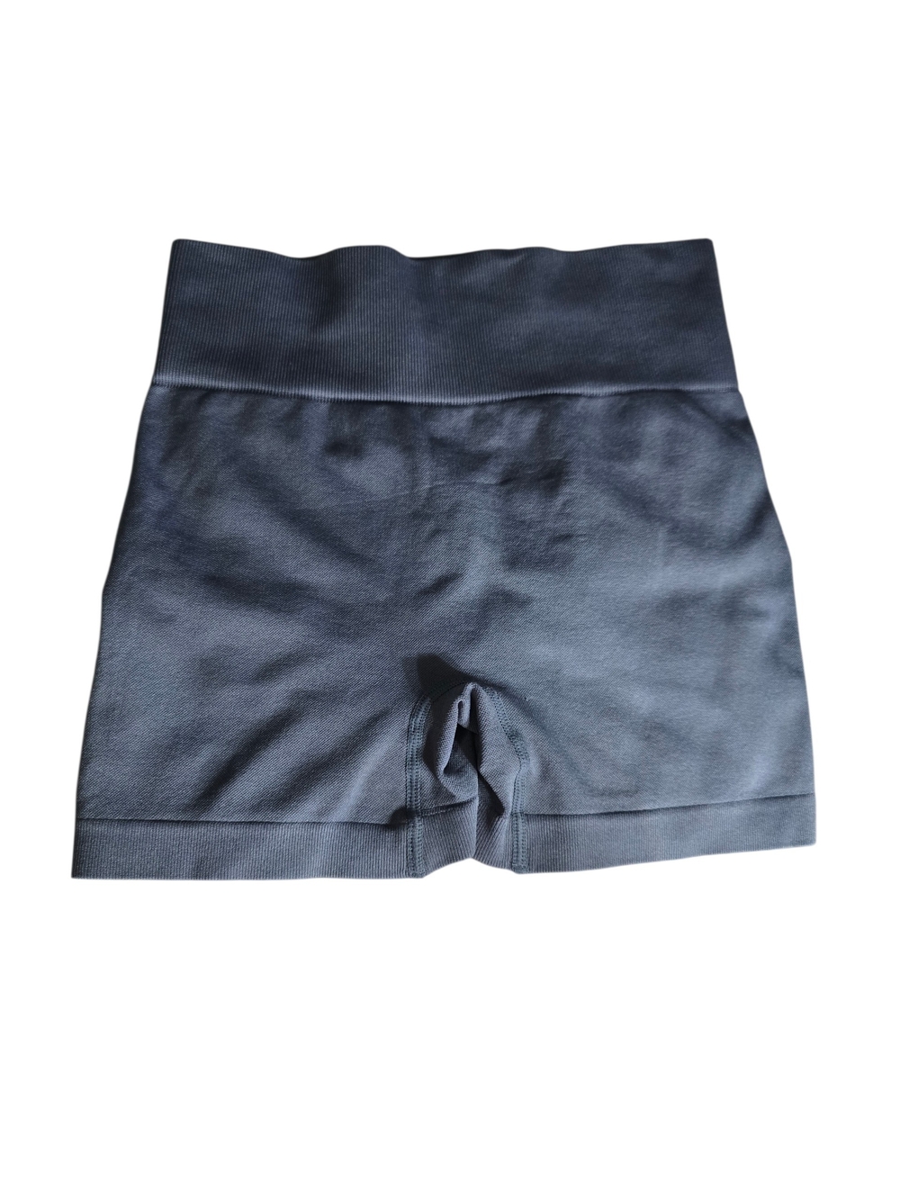 Unlisted Charcoal High-Waist Seamless Bike Shorts